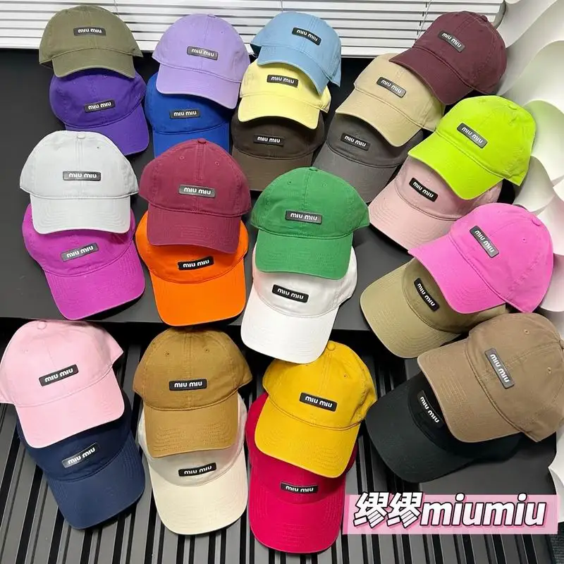 Miumiu cap dx04
